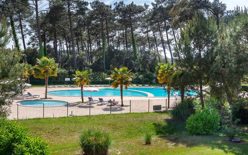Les Dunes 6 Personnes ,Piscines ,Tennis Etc Proche De La Plage Ondres Bagian luar foto